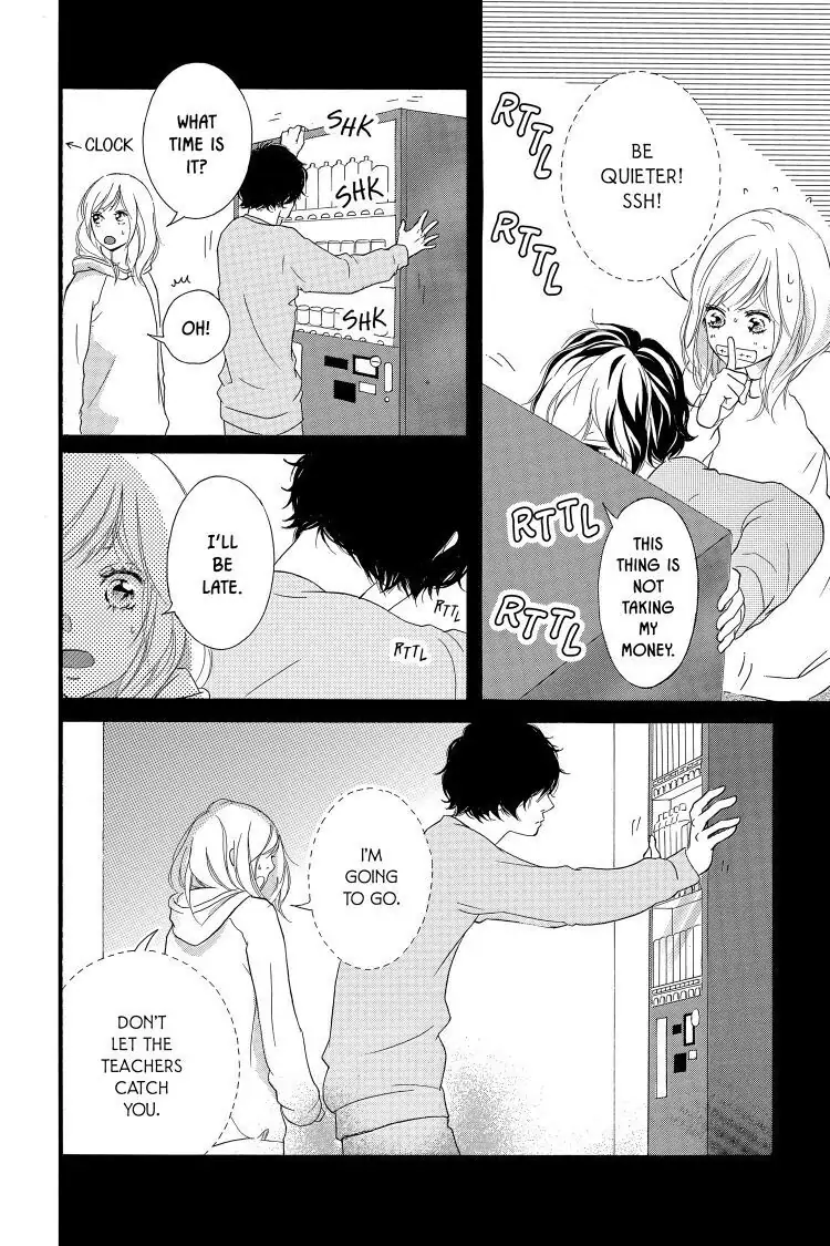 Ao Haru Ride Chapter 36 image 41